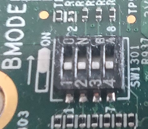 Boot from Cortex-A